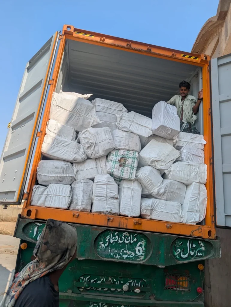 Air Cargo 7 Safe Cargo Services UK to Pakistan