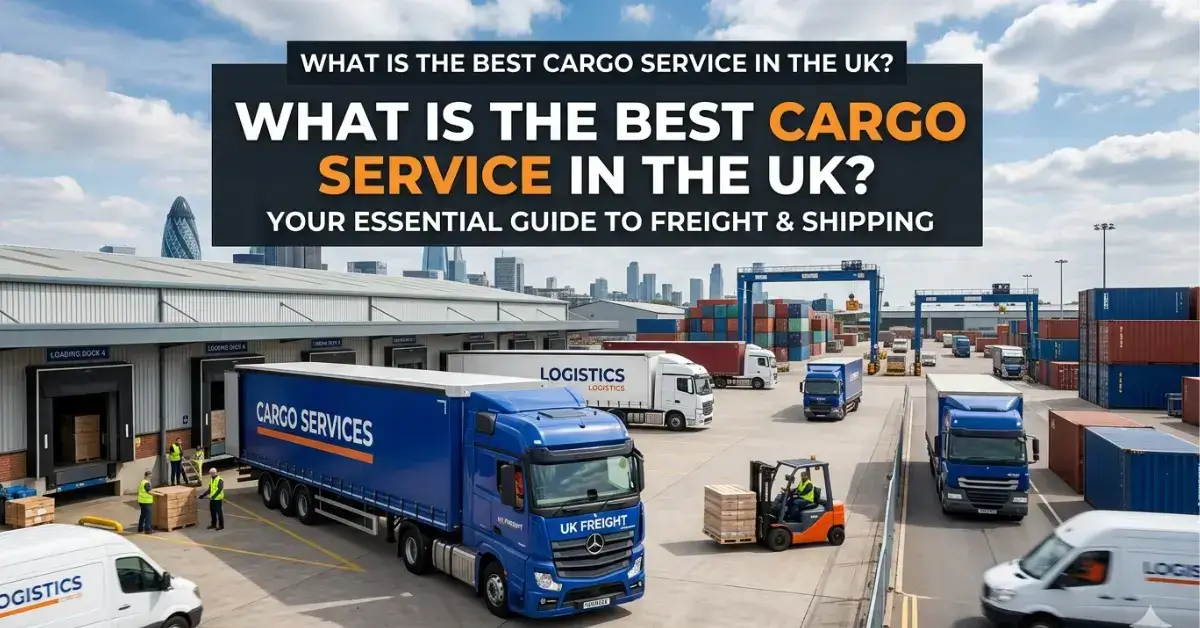 What is the Best Cargo Service in UK