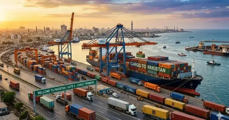 Cargo to Pakistan from UK