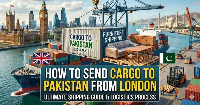 How to Send Cargo to Pakistan from London