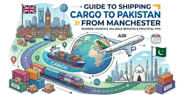 Send Cargo to Pakistan from Manchester