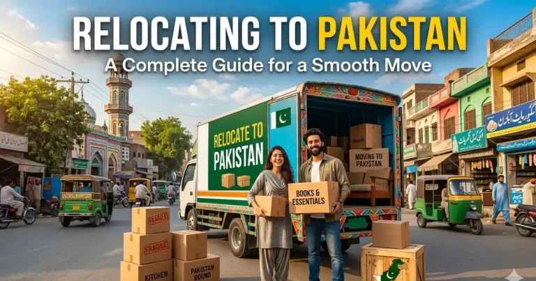 Relocating to Pakistan