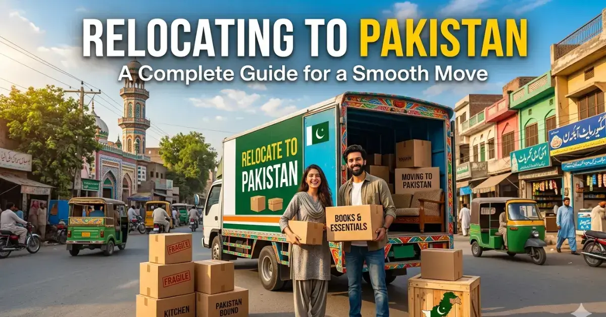 Relocating to Pakistan