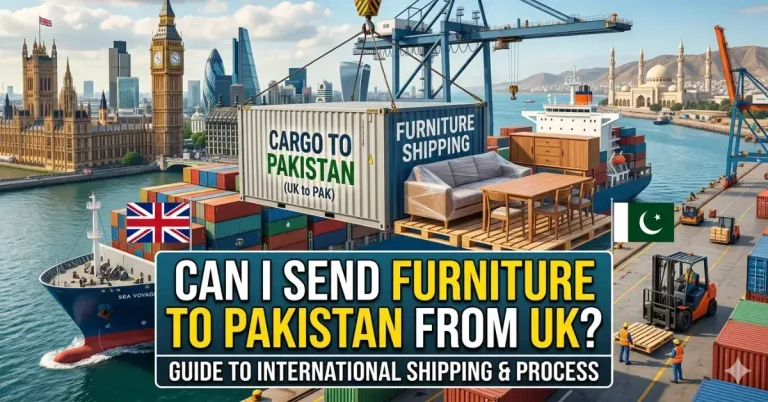 Send furniture to Pakistan from UK