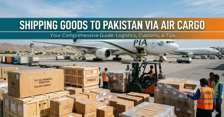 Shipping Goods to Pakistan via Air Cargo