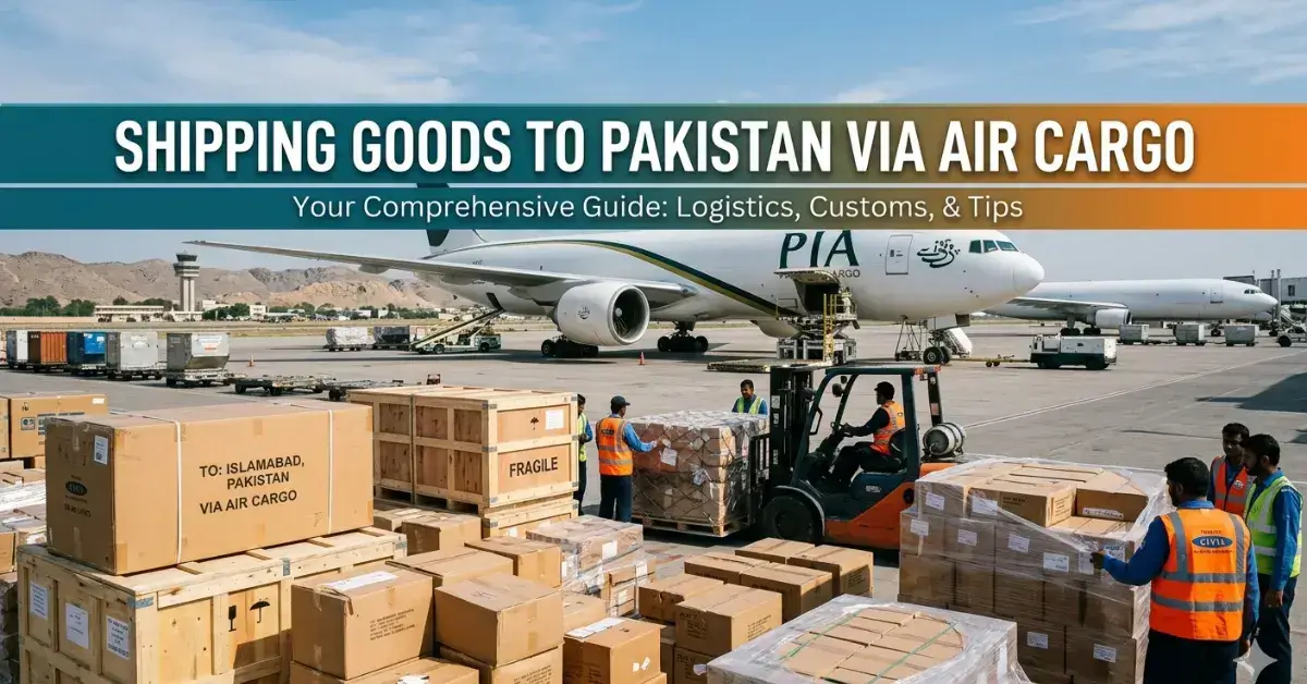 Shipping Goods to Pakistan via Air Cargo
